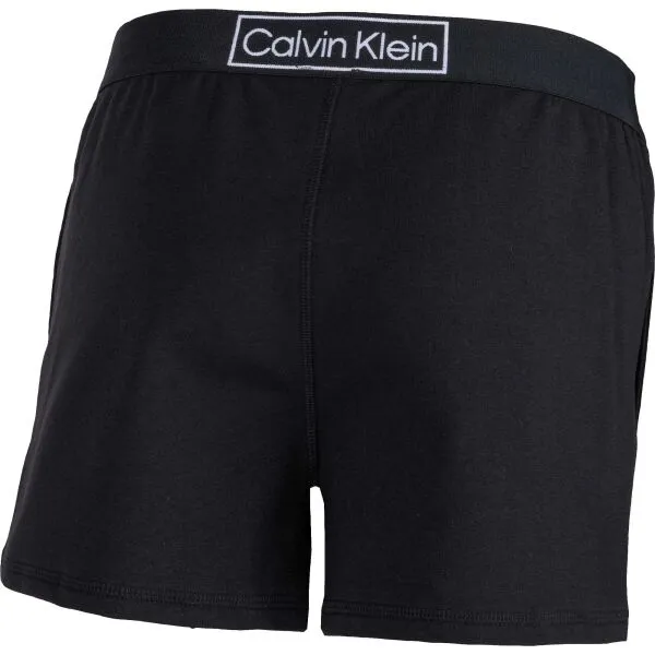 Calvin Klein LW SLEEP SHORT Dámske šortky na spanie, čierna, veľkosť