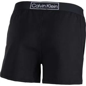 Calvin Klein LW SLEEP SHORT Dámske šortky na spanie, čierna, veľkosť