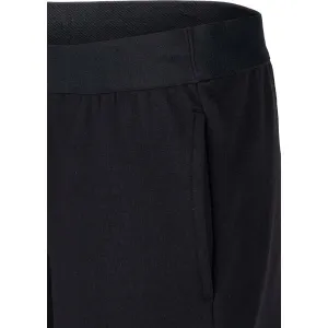Calvin Klein LW SLEEP SHORT Dámske šortky na spanie, čierna, veľkosť