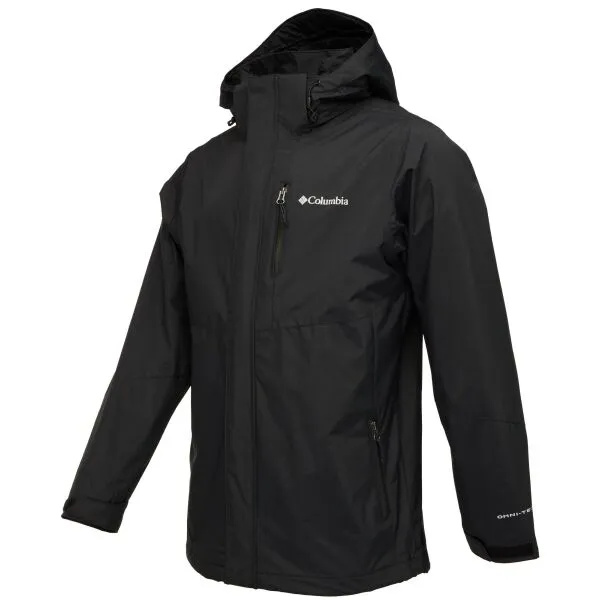 Columbia ELEMENT BLOCKER II INTERCHANGE JACKET Pánska bunda, čierna, veľkosť