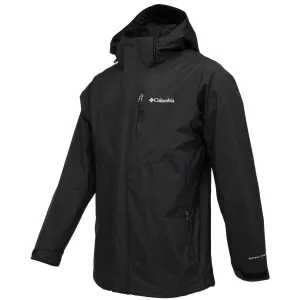 Columbia ELEMENT BLOCKER II INTERCHANGE JACKET Pánska bunda, čierna, veľkosť