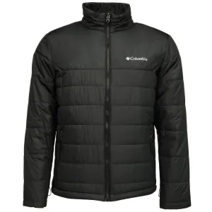 Columbia ELEMENT BLOCKER II INTERCHANGE JACKET Pánska bunda, čierna, veľkosť