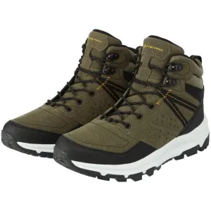 ALPINE PRO THOLER Pánska outdoorová obuv, khaki, veľkosť