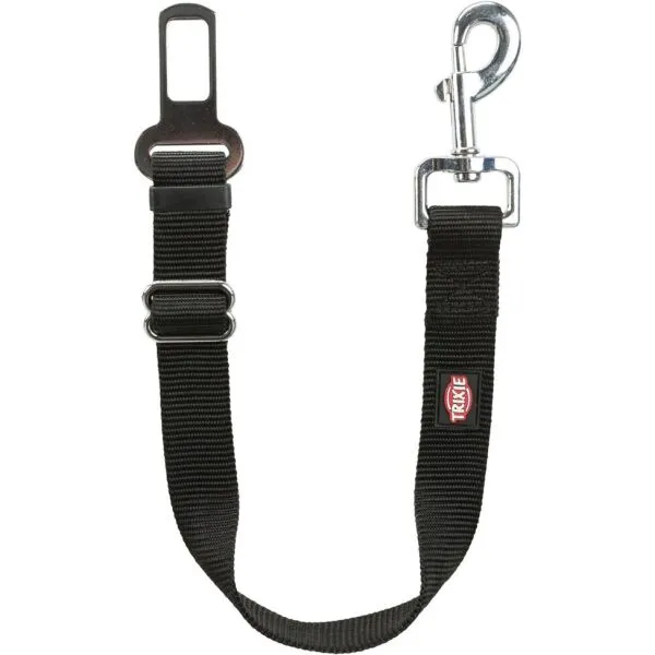 TRIXIE DOG CAR HARNESS S 30-60CM Postroj do auta, čierna, veľkosť