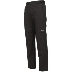 Hi-Tec MARGUS SOFTSHELL Pánske softshellové nohavice, čierna, veľkosť