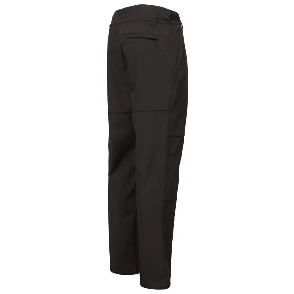 Hi-Tec MARGUS SOFTSHELL Pánske softshellové nohavice, čierna, veľkosť