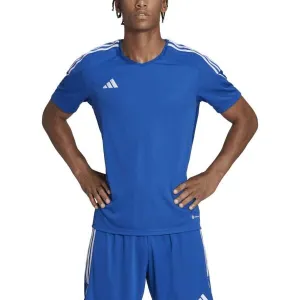 adidas TIRO 23 JSY Pánsky futbalový dres, modrá, veľkosť