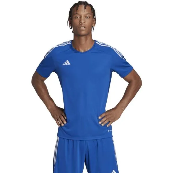 adidas TIRO 23 JSY Pánsky futbalový dres, modrá, veľkosť