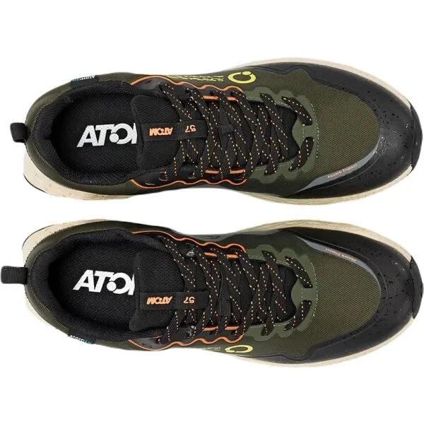 ATOM TERRA 2.0 WP Pánska bežecká obuv, khaki, veľkosť