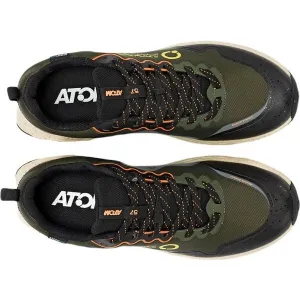 ATOM TERRA 2.0 WP Pánska bežecká obuv, khaki, veľkosť