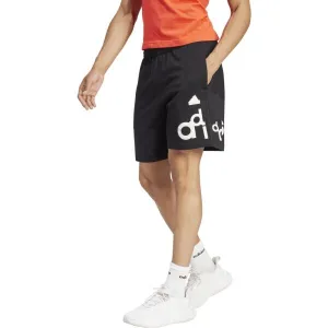 adidas GRAPHIC PRINT Pánske šortky, čierna, veľkosť