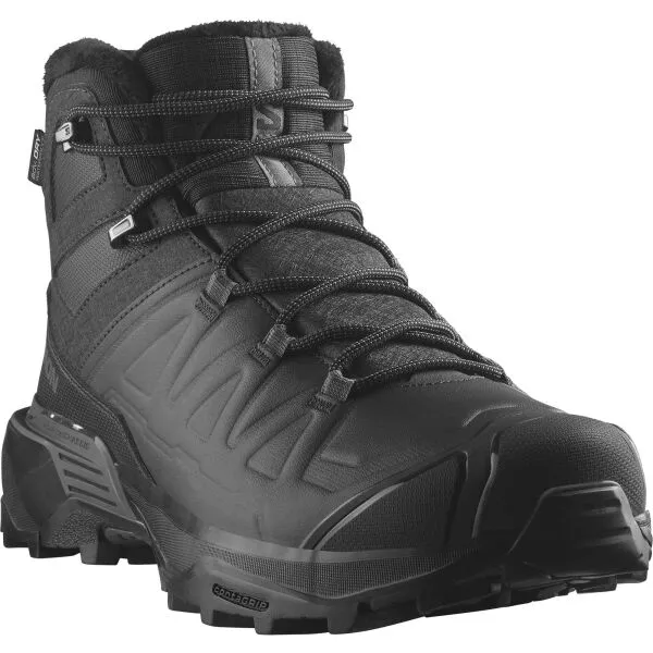 Salomon X ULTRA SNOWPILOT WATERPROOF Pánska zimná obuv, čierna, veľkosť 48