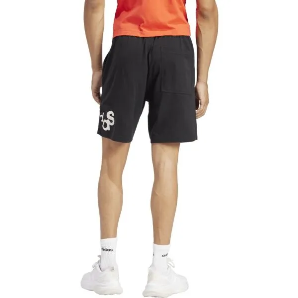 adidas GRAPHIC PRINT Pánske šortky, čierna, veľkosť