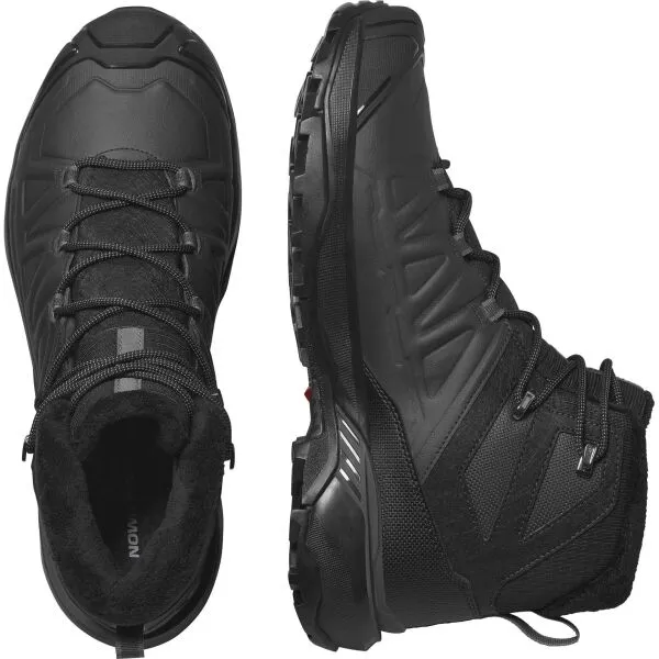 Salomon X ULTRA SNOWPILOT WATERPROOF Pánska zimná obuv, čierna, veľkosť 48