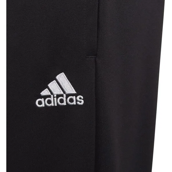 adidas ENT22 TR PNT Y Juniorské futbalové tepláky, čierna, veľkosť