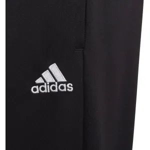 adidas ENT22 TR PNT Y Juniorské futbalové tepláky, čierna, veľkosť