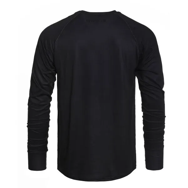 HORSEFEATHERS Termo tričko Riley - black BLACK velikost XL