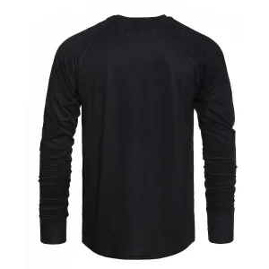 HORSEFEATHERS Termo tričko Riley - black BLACK velikost XL