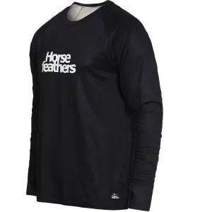 HORSEFEATHERS Termo tričko Riley - black BLACK velikost XL