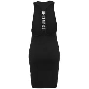 Calvin Klein DRESS Dámske šaty, čierna, veľkosť