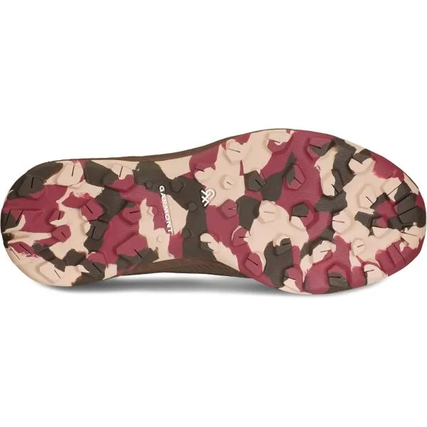 Turistické topánky dámske Garmont 9.81 Pulse - brown/persian red