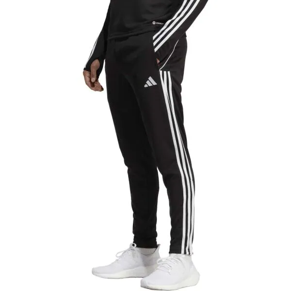 adidas TIRO23 L TR PNT Pánske futbalové tepláky, čierna, veľkosť