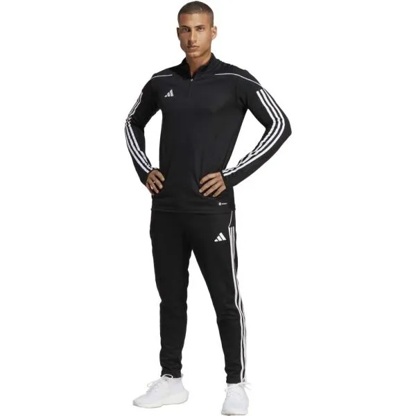adidas TIRO23 L TR PNT Pánske futbalové tepláky, čierna, veľkosť