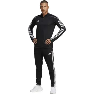 adidas TIRO23 L TR PNT Pánske futbalové tepláky, čierna, veľkosť