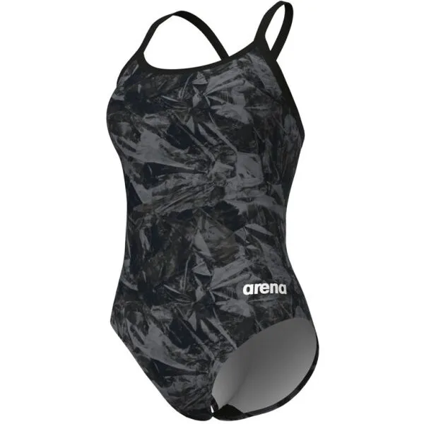 Arena performance team crackle lightdrop back black/team black s -