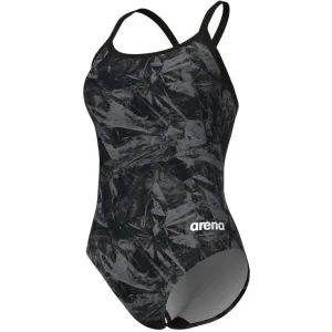 Arena performance team crackle lightdrop back black/team black s -