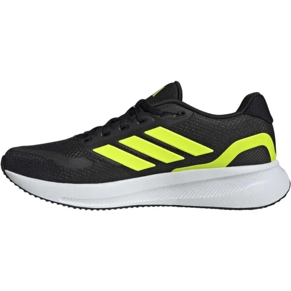 adidas RUNFALCON 5 Pánska bežecká obuv, čierna, veľkosť 44