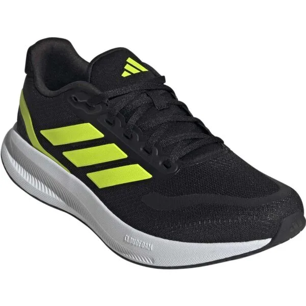 adidas RUNFALCON 5 Pánska bežecká obuv, čierna, veľkosť 44