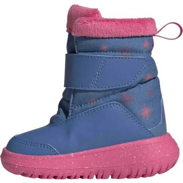 adidas WINTERPLAY FROZEN I Detská zimná obuv, modrá, veľkosť