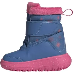 adidas WINTERPLAY FROZEN I Detská zimná obuv, modrá, veľkosť