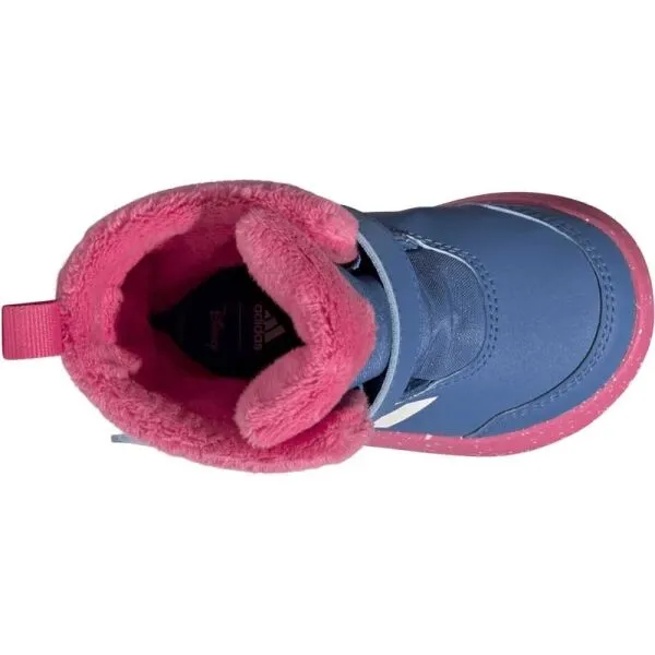 adidas WINTERPLAY FROZEN I Detská zimná obuv, modrá, veľkosť