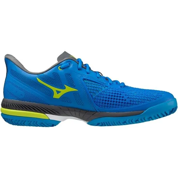Mizuno WAVE EXCEED TOUR 5 CC Pánska tenisová obuv, modrá, veľkosť 41