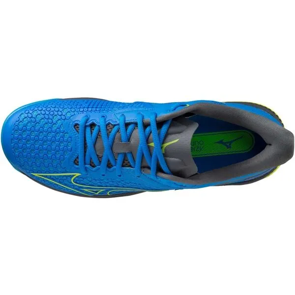 Mizuno WAVE EXCEED TOUR 5 CC Pánska tenisová obuv, modrá, veľkosť 41