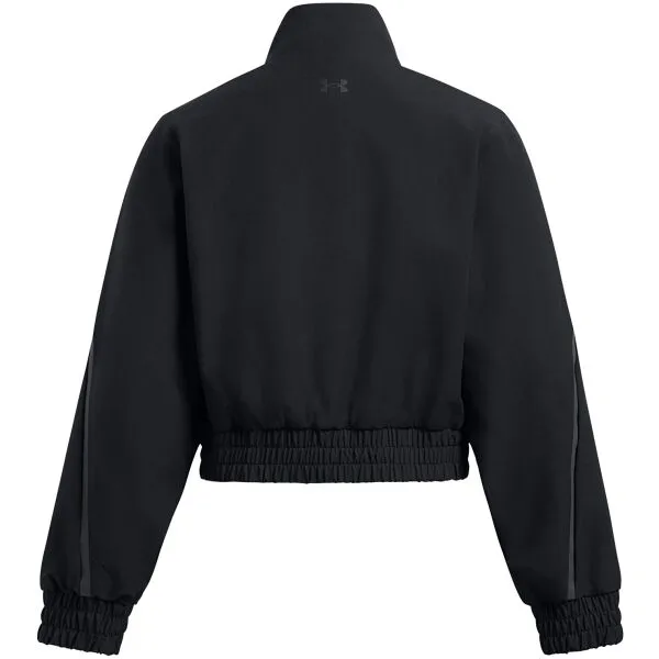 Under Armour UNSTOPPABLE CROP Dámska bunda, čierna, veľkosť M