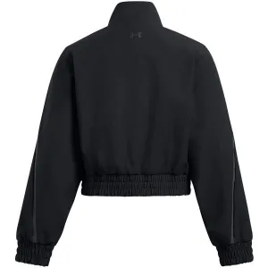 Under Armour UNSTOPPABLE CROP Dámska bunda, čierna, veľkosť M