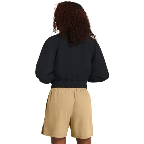 Under Armour UNSTOPPABLE CROP Dámska bunda, čierna, veľkosť M