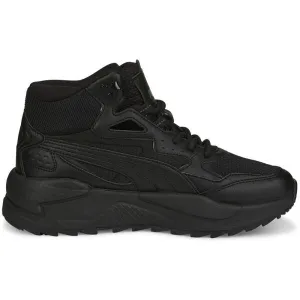Puma X-RAY SPEED MID WTR JR Chlapčenská obuv, čierna, veľkosť 36