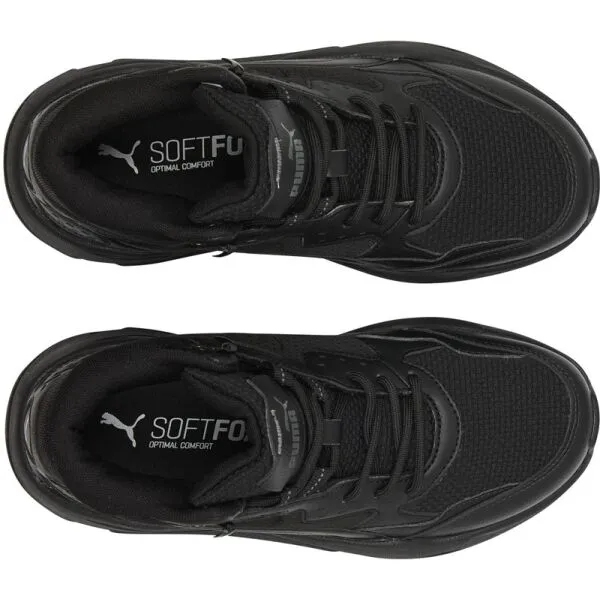 Puma X-RAY SPEED MID WTR JR Chlapčenská obuv, čierna, veľkosť 36
