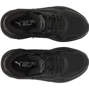 Puma X-RAY SPEED MID WTR JR Chlapčenská obuv, čierna, veľkosť 36
