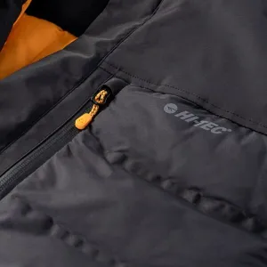 Hi-Tec HELMER II Pánska lyžiarska bunda, čierna, veľkosť XXL