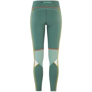 KARI TRAA LOUISE 2.0 TIGHTS Dámske športové legíny, zelená, veľkosť