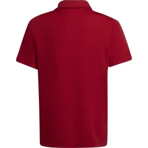 adidas ENT22 POLO Y Chlapčenské  tričko polo, červená, veľkosť