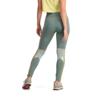 KARI TRAA LOUISE 2.0 TIGHTS Dámske športové legíny, zelená, veľkosť