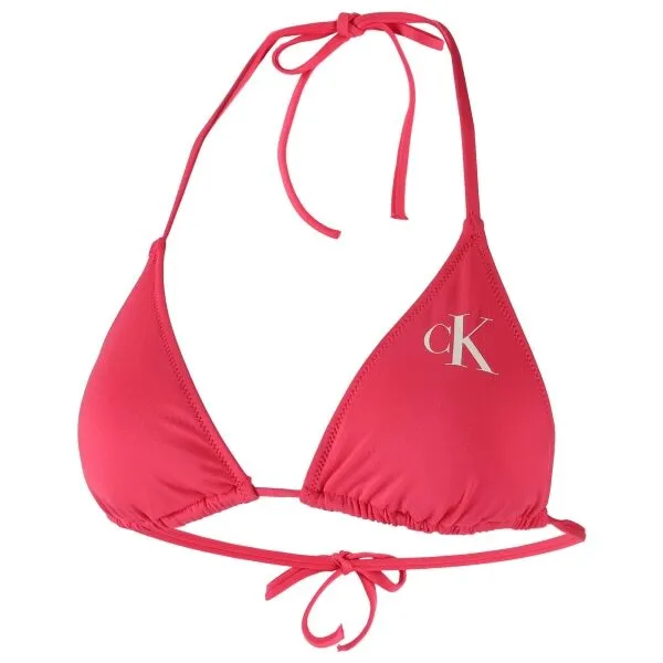 Calvin Klein MONOGRAM-TRIANGLE-RP Dámske dvojdielne plavky, ružová, veľkosť