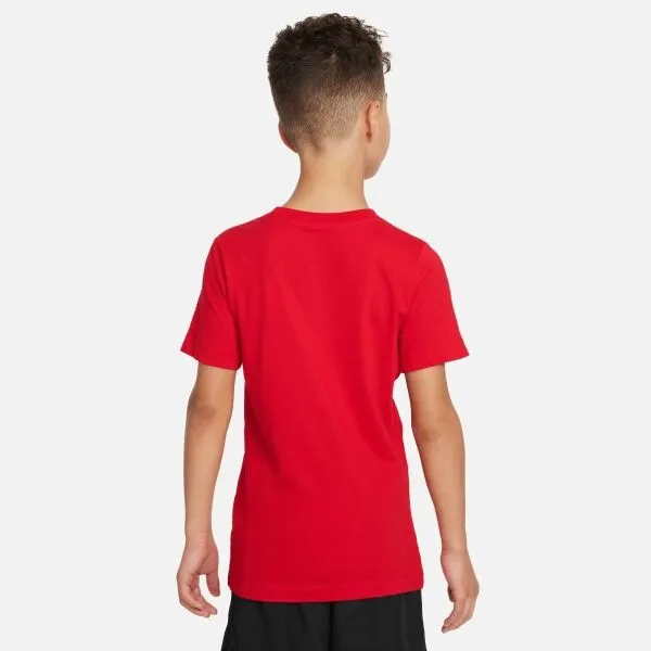 Nike DF TEE CULTURE OF BBALL Chlapčenské tričko, červená, veľkosť