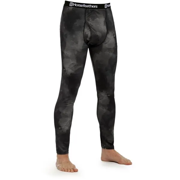 HORSEFEATHERS Termo nohavice Riley - shadows GRAY velikost S